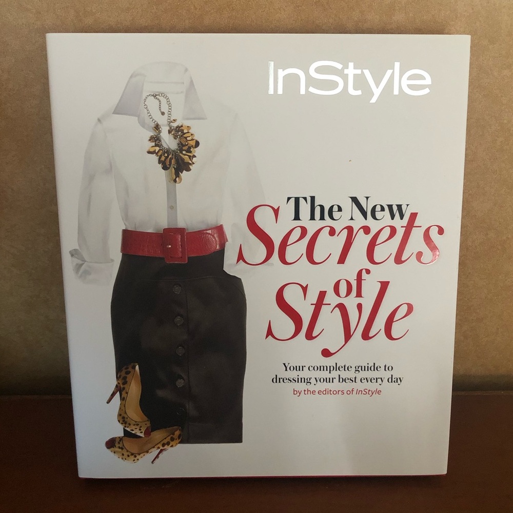 In Style The New Secrets Of Style Hardcover Book